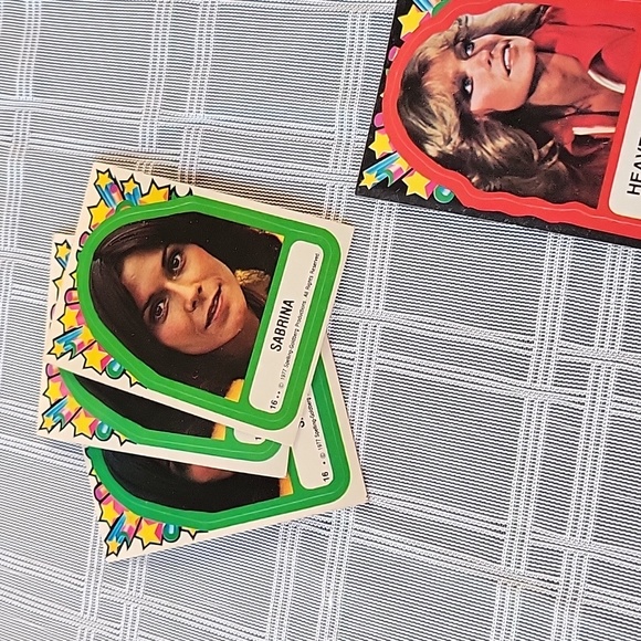 70 Charlie's Angels 1977 Stickers - Picture 14 of 15